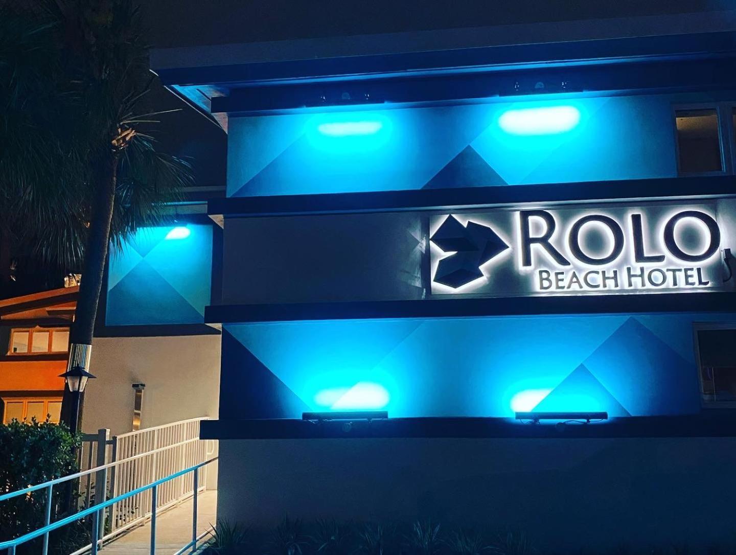 Rolo Beach Hotel Fort Lauderdale Exteriör bild