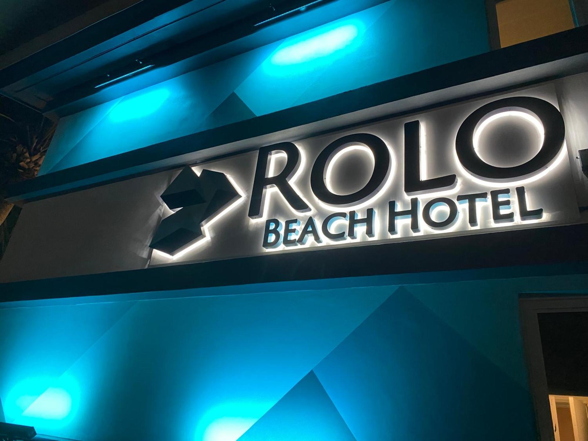 Rolo Beach Hotel Fort Lauderdale Exteriör bild