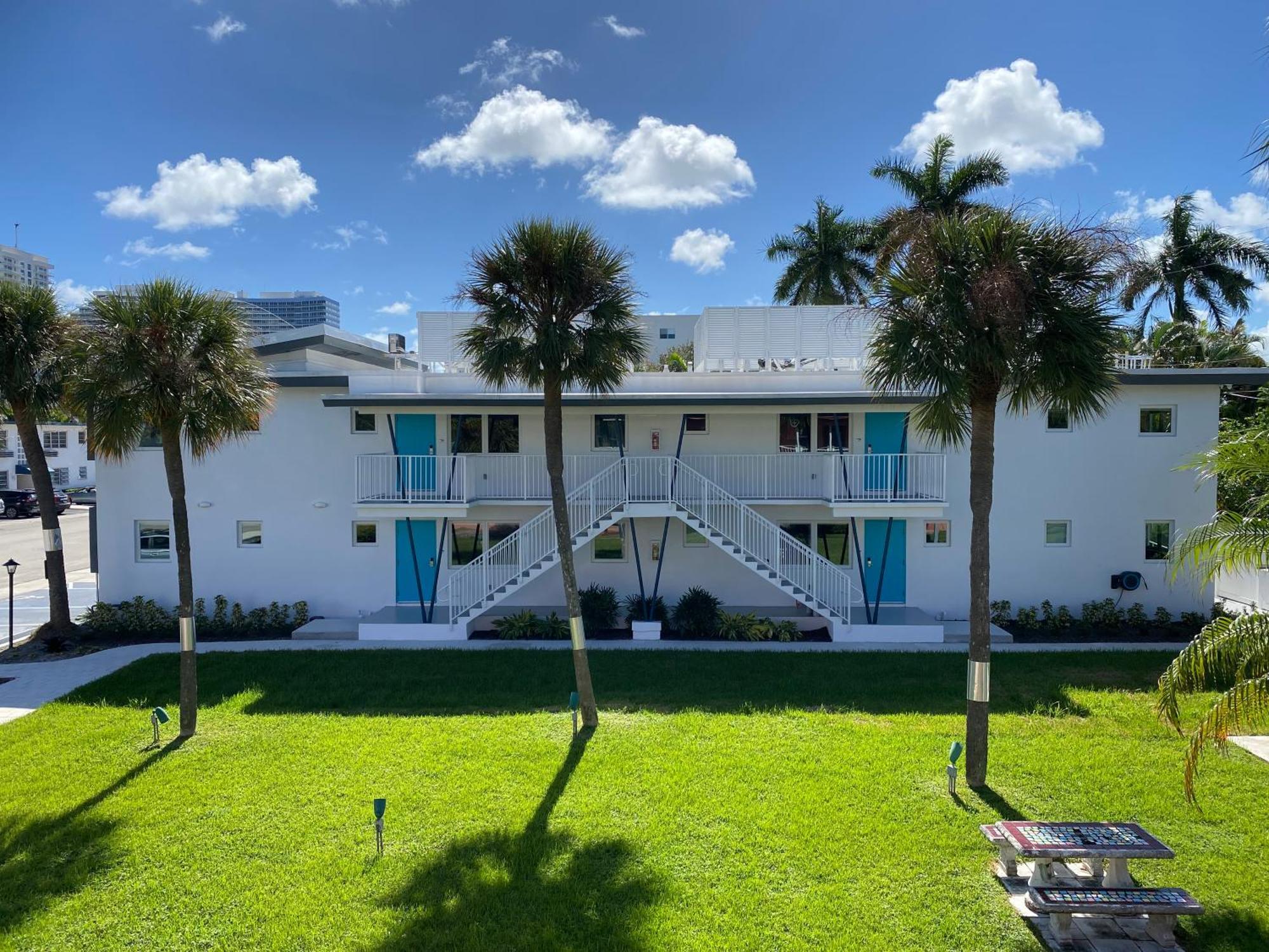 Rolo Beach Hotel Fort Lauderdale Exteriör bild