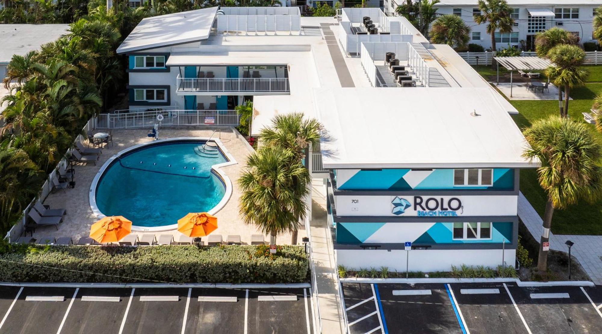 Rolo Beach Hotel Fort Lauderdale Exteriör bild